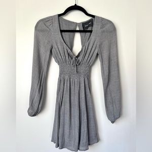 Reformation Grey Dress SZ Petite 4 - fits like a 0